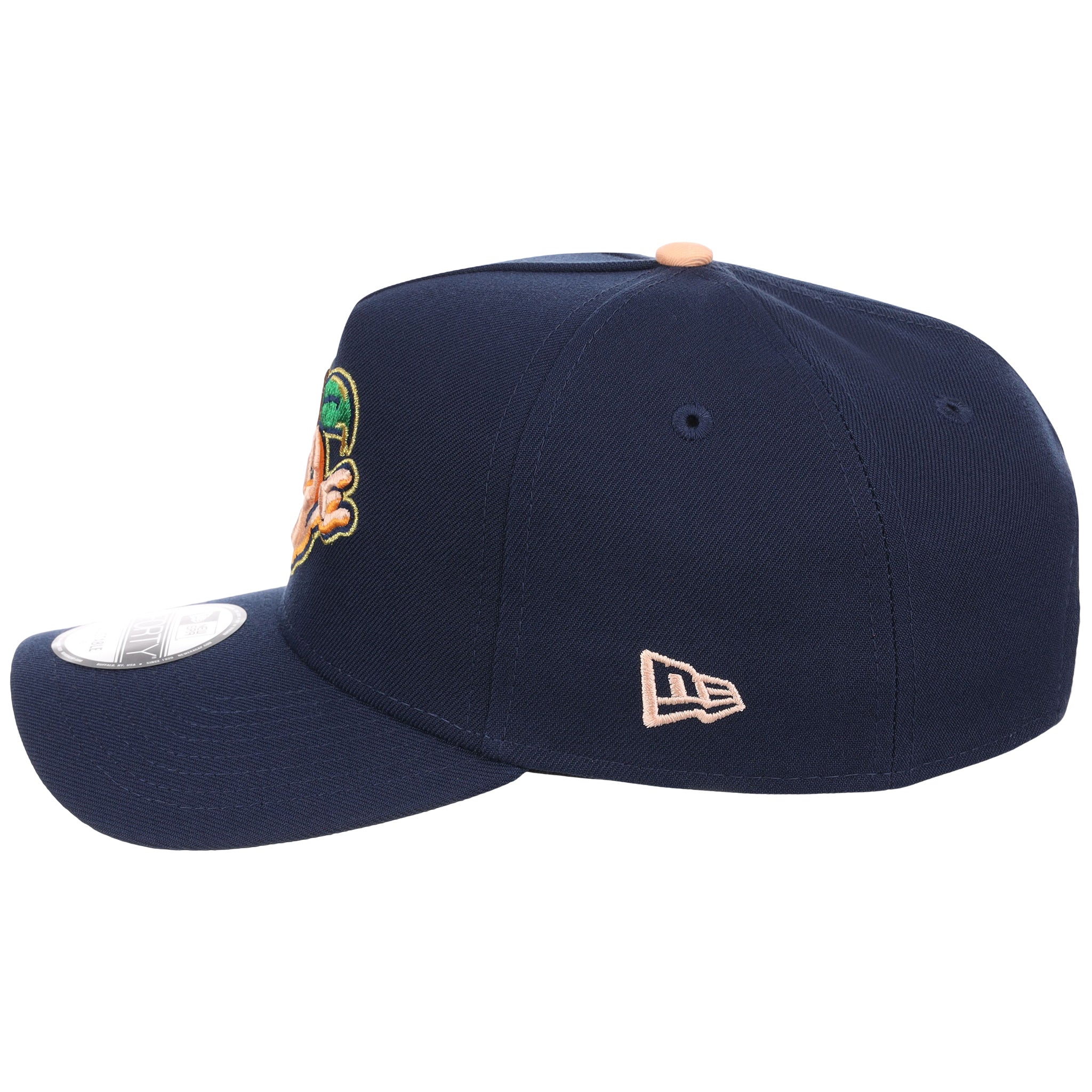 Augusta Greenjackets Peach Atlanta Crown the City New Era 9FORTY
