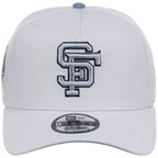 San Francisco Giants MLB Silver Spur New Era 9FORTY A-Frame