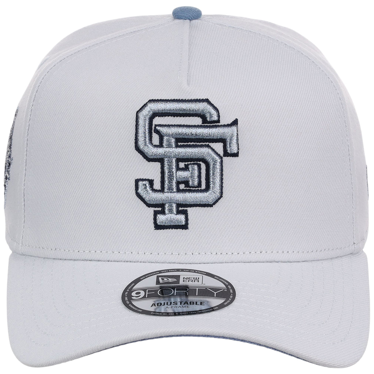 San Francisco Giants MLB Silver Spur New Era 9FORTY A-Frame
