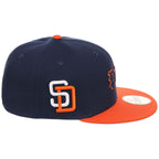 San Diego Padres Variety Pack New Era 59FIFTY (Navy/Orange) – 3