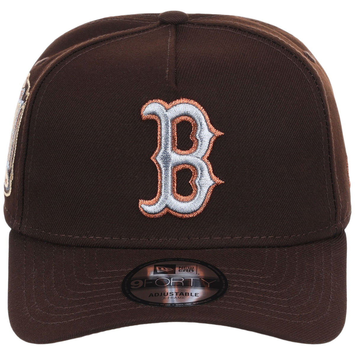 Boston Red Sox MLB Frosted Bark New Era 9FORTY A-Frame