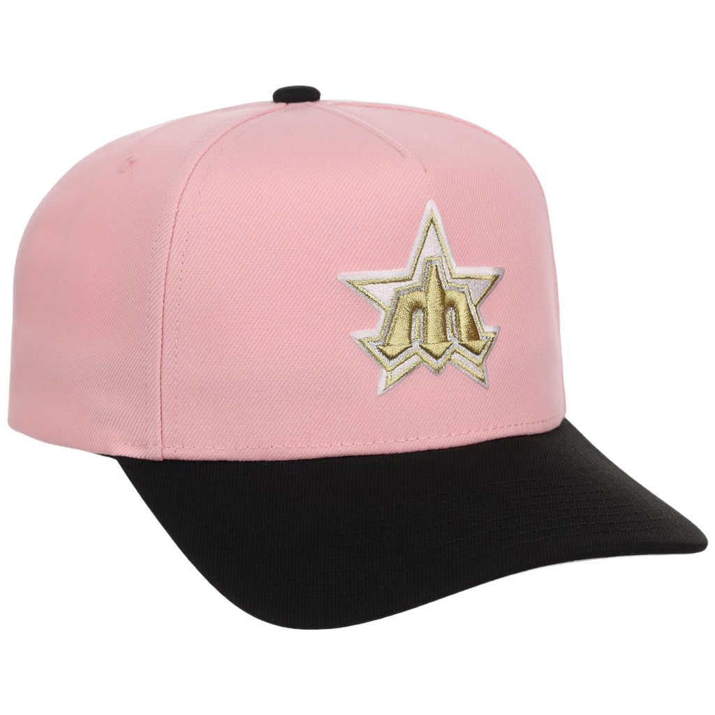Seattle Mariners MLB Pink Mink Mitchell & Ness Pro Pinch