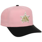 Seattle Mariners MLB Pink Mink Mitchell & Ness Pro Pinch