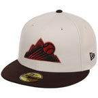 Colorado Rockies MLB Burnished Clay New Era 59FIFTY