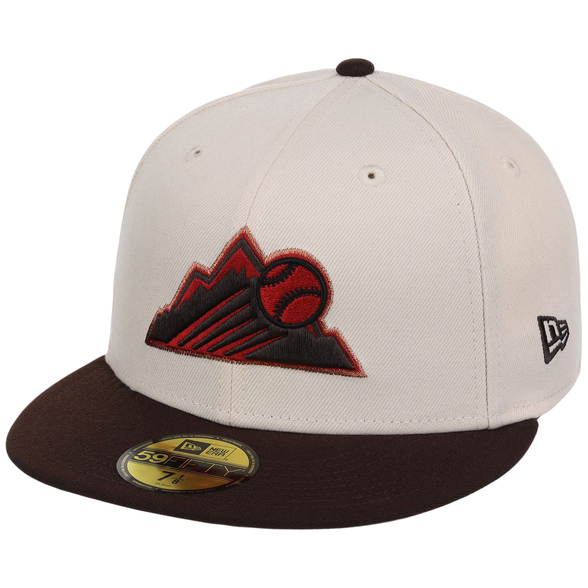 Colorado Rockies MLB Burnished Clay New Era 59FIFTY