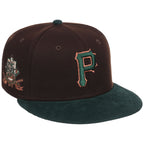 Pittsburgh Pirates MLB Forest Ember New Era 59FIFTY