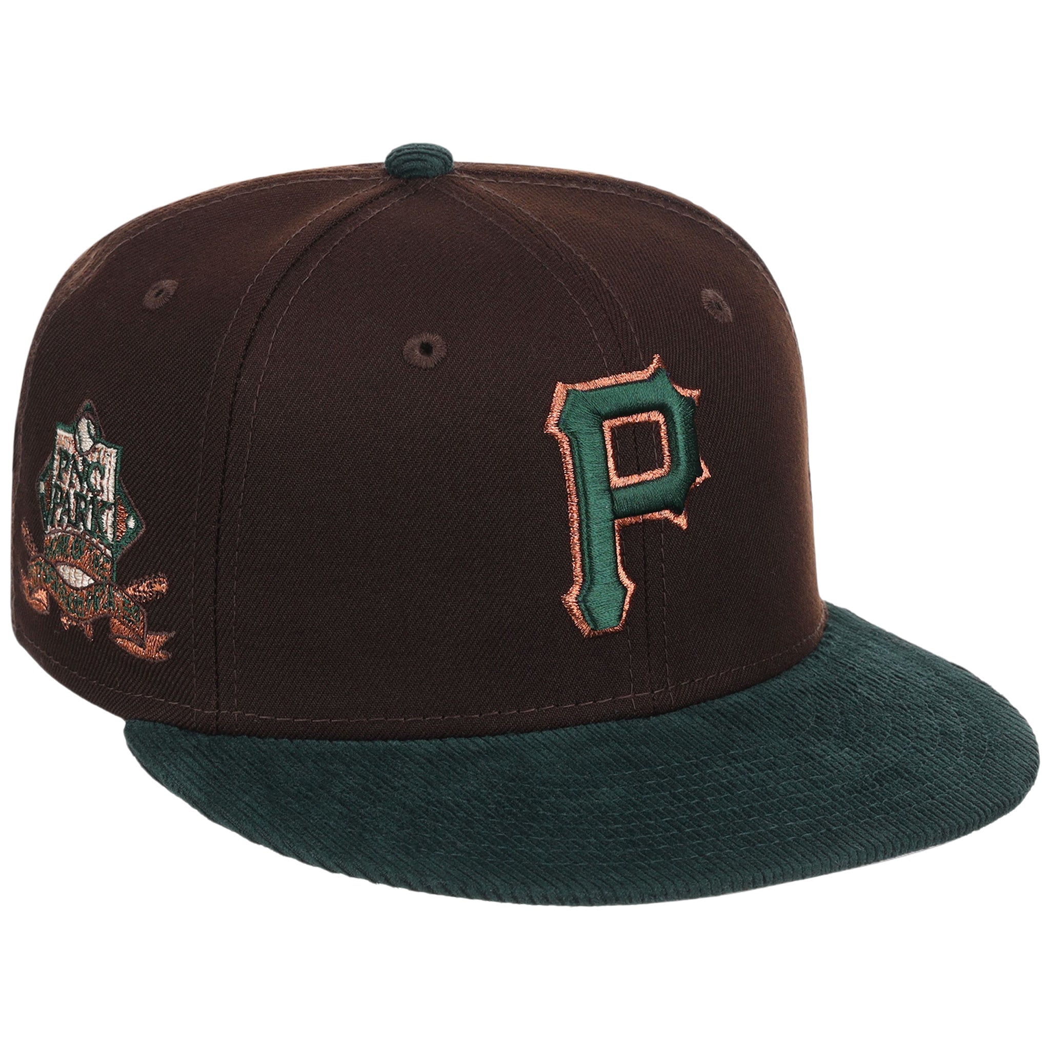 Pittsburgh Pirates MLB Forest Ember New Era 59FIFTY