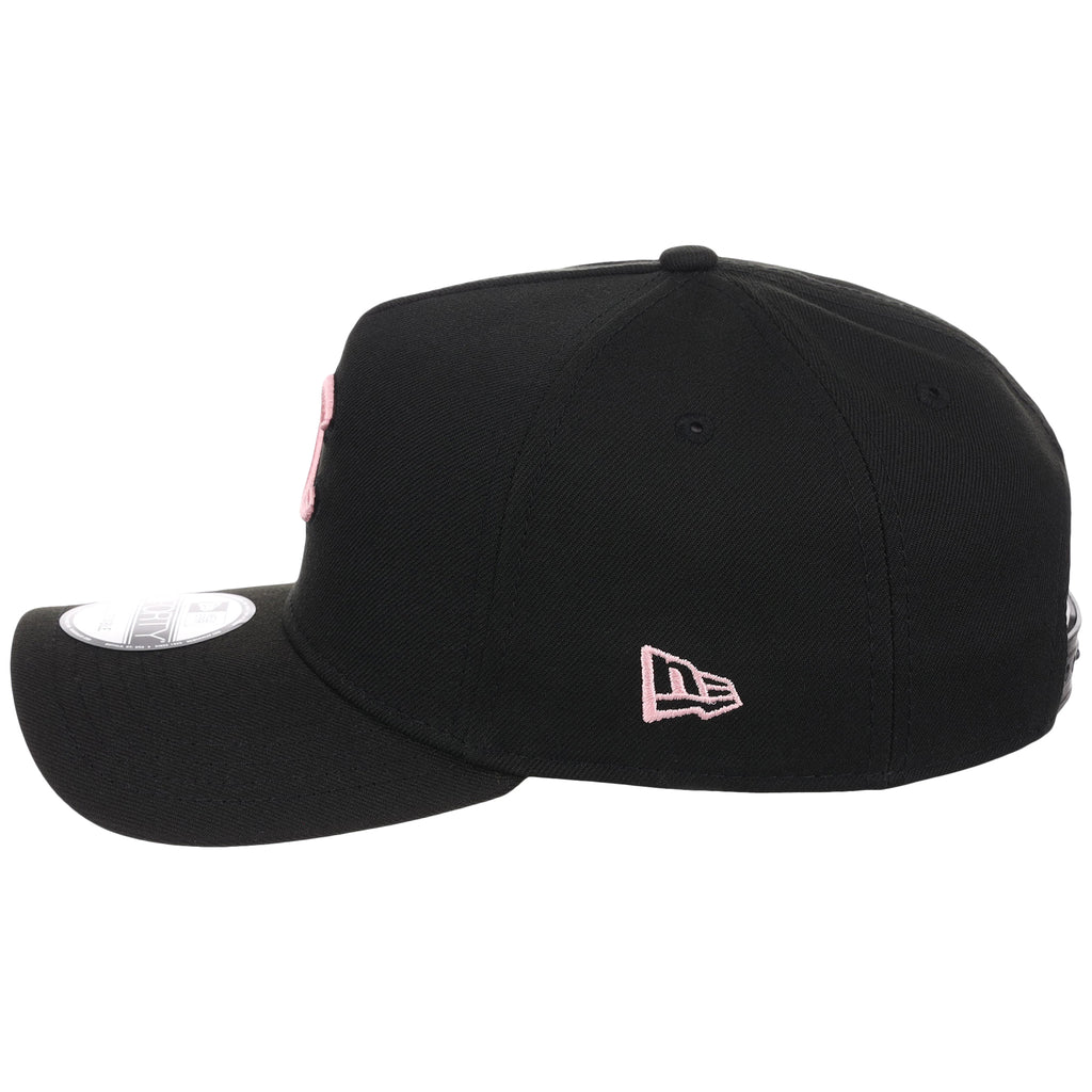 Chicago Cubs MLB Black x Pink FASHION CORE New Era 9FORTY A-Frame
