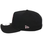 Chicago Cubs MLB Black x Pink FASHION CORE New Era 9FORTY A-Frame