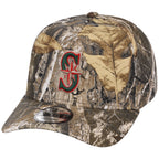 Seattle Mariners MLB Realtree FASHION CORE New Era 9FORTY A-Frame