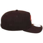 Cincinnati Reds MLB Burnt Wood FASHION CORE New Era 9FORTY A-Frame