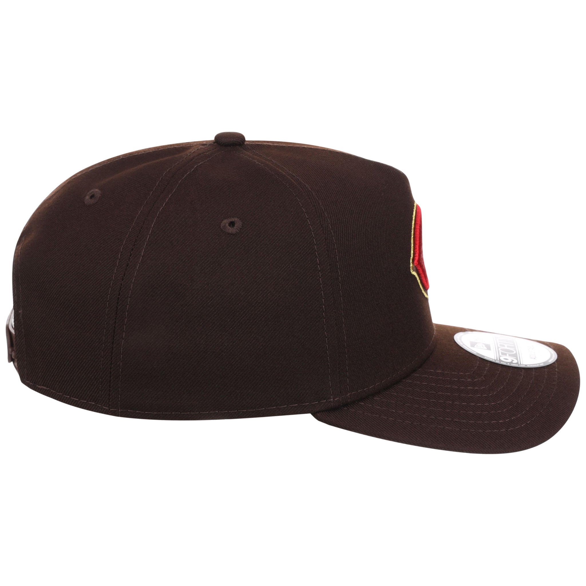 Cincinnati Reds MLB Burnt Wood FASHION CORE New Era 9FORTY A-Frame