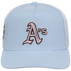 Oakland Athletics MLB Mitchell & Ness Cherry Blossom Pro Pinch