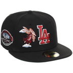 Los Angeles Dodgers Angel New Era 59FIFTY