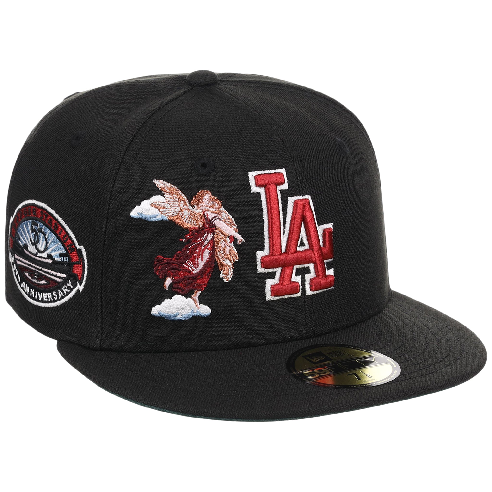 Los Angeles Dodgers Angel New Era 59FIFTY