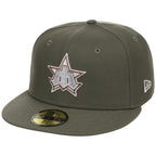 Seattle Mariners MLB Olive Alloy New Era 59FIFTY