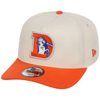 Denver Broncos NFL Chrome OTC New Era 9FORTY A-Frame
