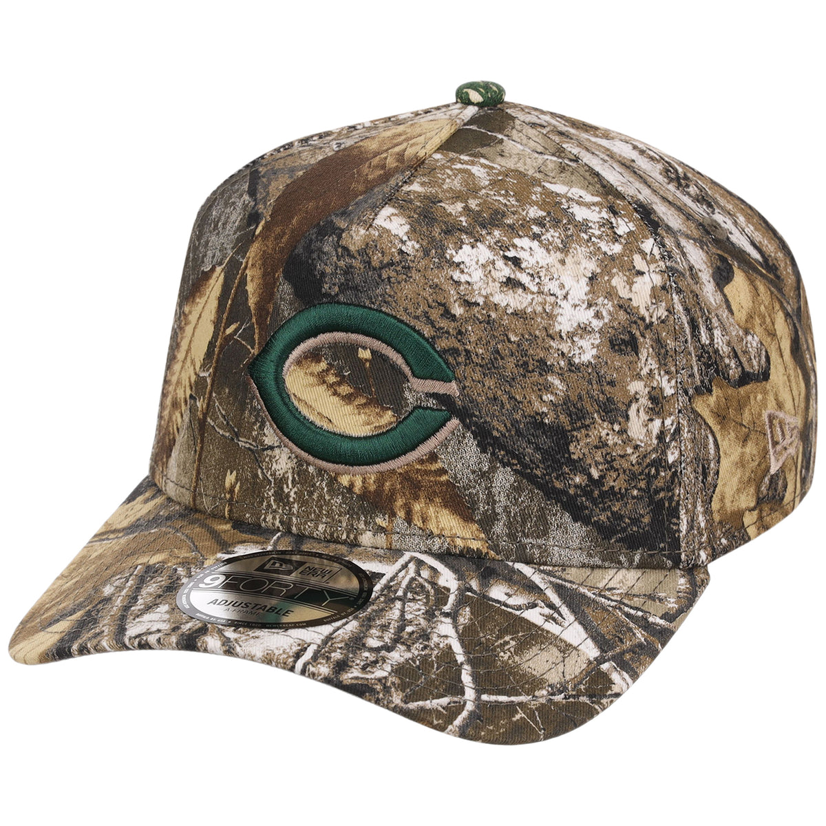 Cincinnati Reds MLB Realtree FASHION CORE New Era 9FORTY A-Frame