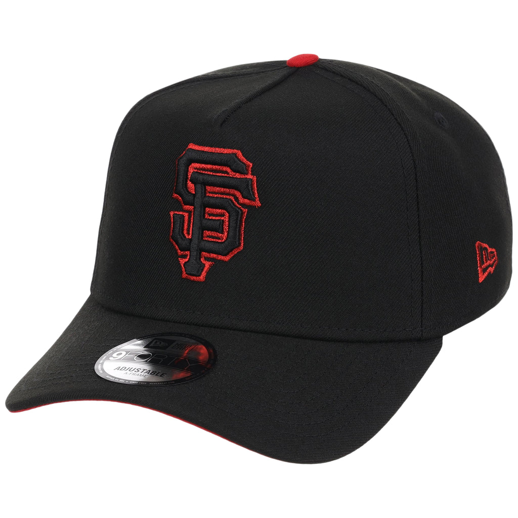 San Francisco Giants MLB Midnight Massacre New Era 9FORTY