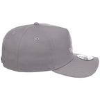 Atlanta Braves MLB Gray x White FASHION CORE New Era 9FORTY A-Frame