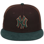 New York Yankees MLB Forest Ember New Era 59FIFTY