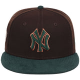 New York Yankees MLB Forest Ember New Era 59FIFTY