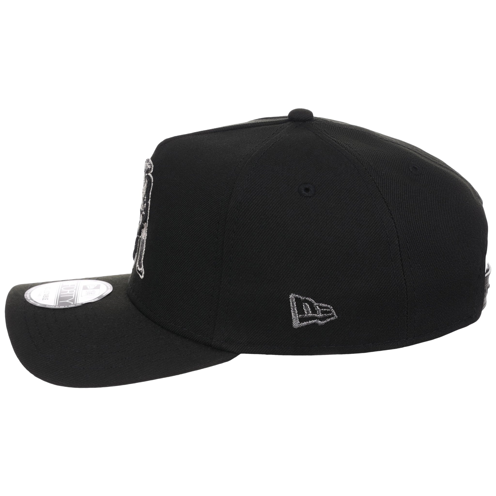 New England Patriots NFL Liquid Titanium New Era 9FORTY