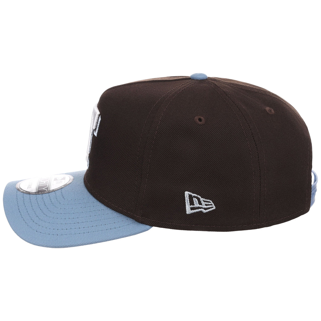 Texas Rangers MLB Driftwood Fade New Era 9FORTY A-Frame