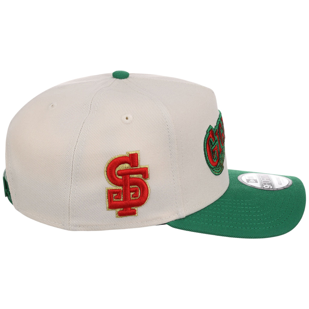 San Francisco Giants San Francisco Crown the City New Era 9FORTY (Stone/Kelly Green) – 3