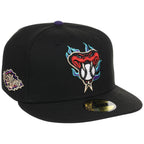 Arizona Diamondbacks MLB Playing with Fire New Era 59FIFTY