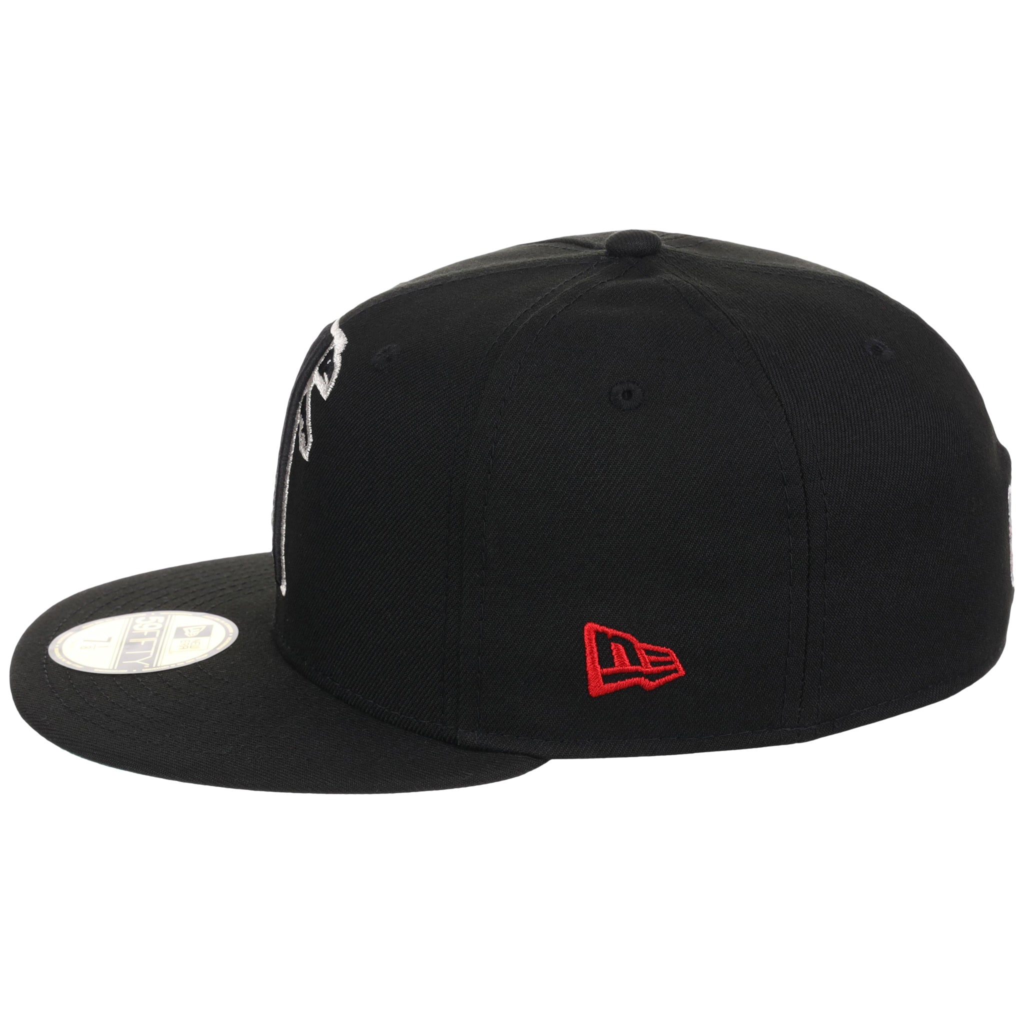 Atlanta Falcons NFL Black Dome New Era 59FIFTY