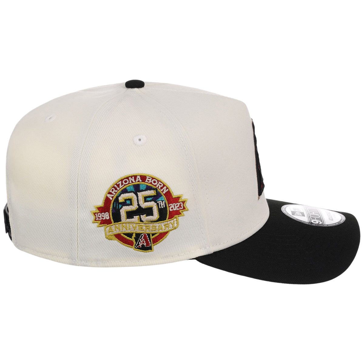 Arizona Diamondbacks Phoenix Crown the City New Era 9FORTY A-Frame (Chrome/Black)