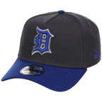 Detroit Tigers MLB Graphite x Royal FASHION CORE New Era 9FORTY A-Frame