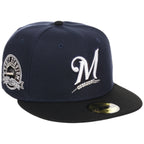 Milwaukee Brewers Stitched in Fear New Era 59FIFTY