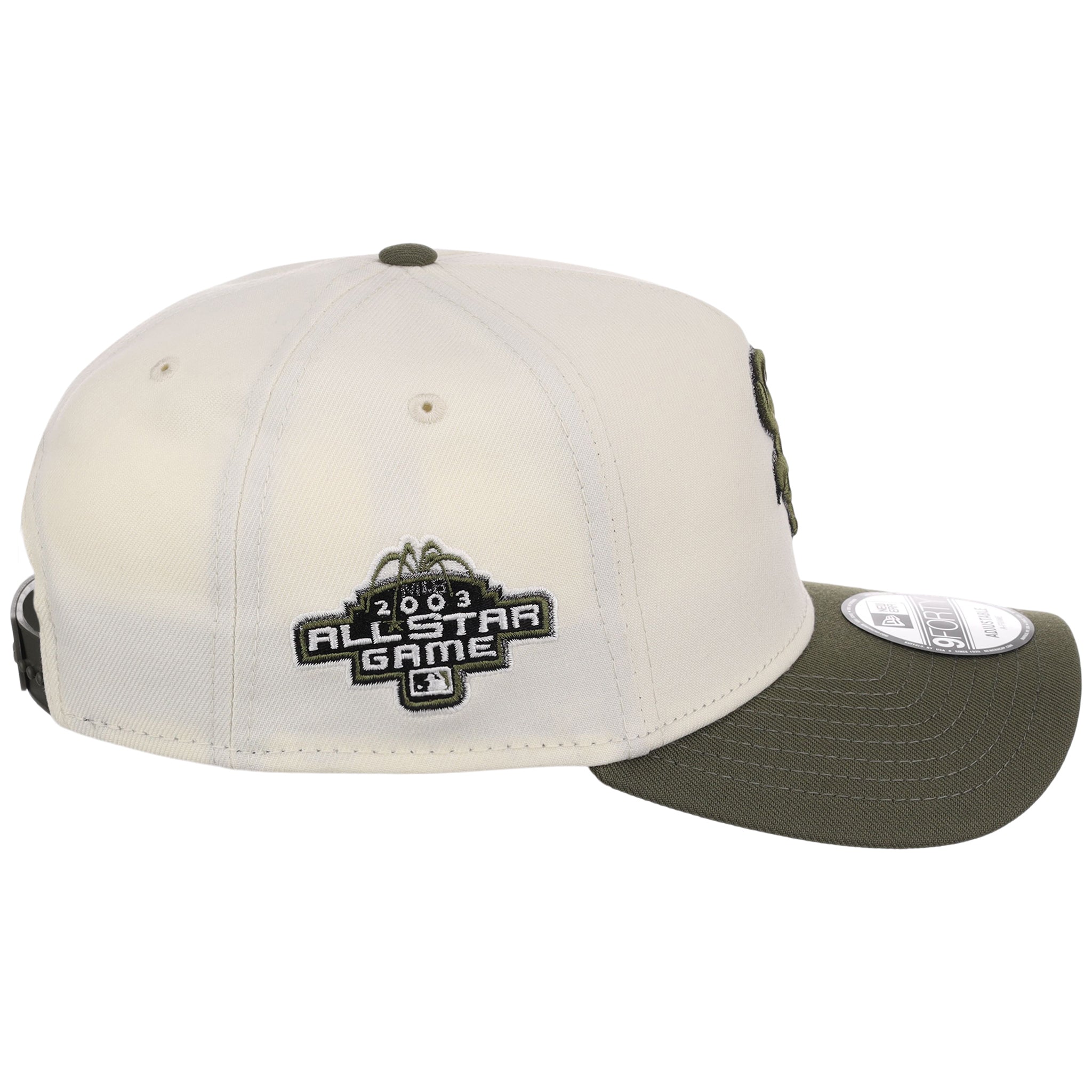 Chicago White Sox MLB Chrome Olive New Era 9FORTY