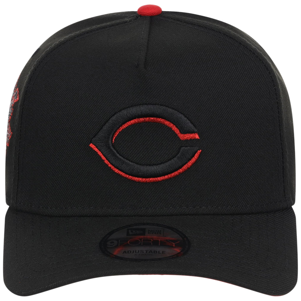 Cincinnati Reds MLB Midnight Massacre New Era 9FORTY