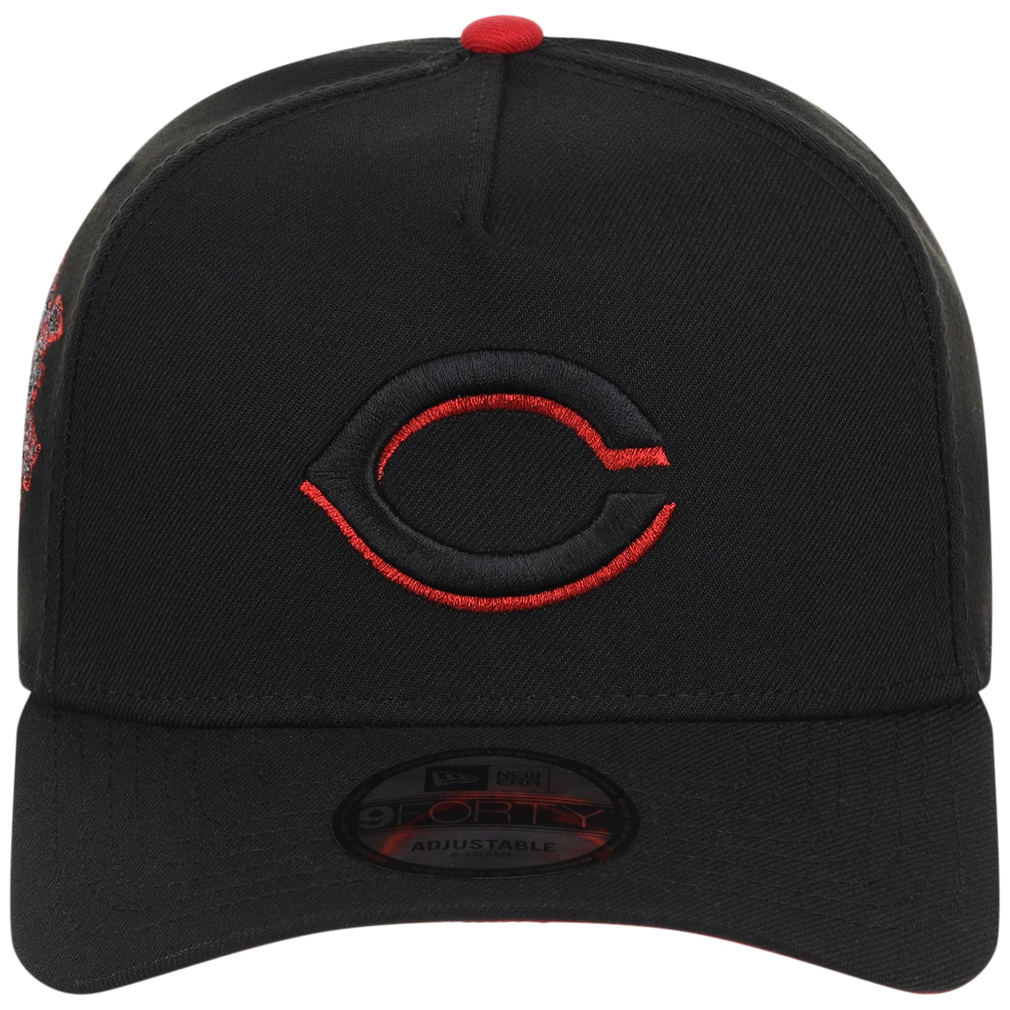 Cincinnati Reds MLB Midnight Massacre New Era 9FORTY