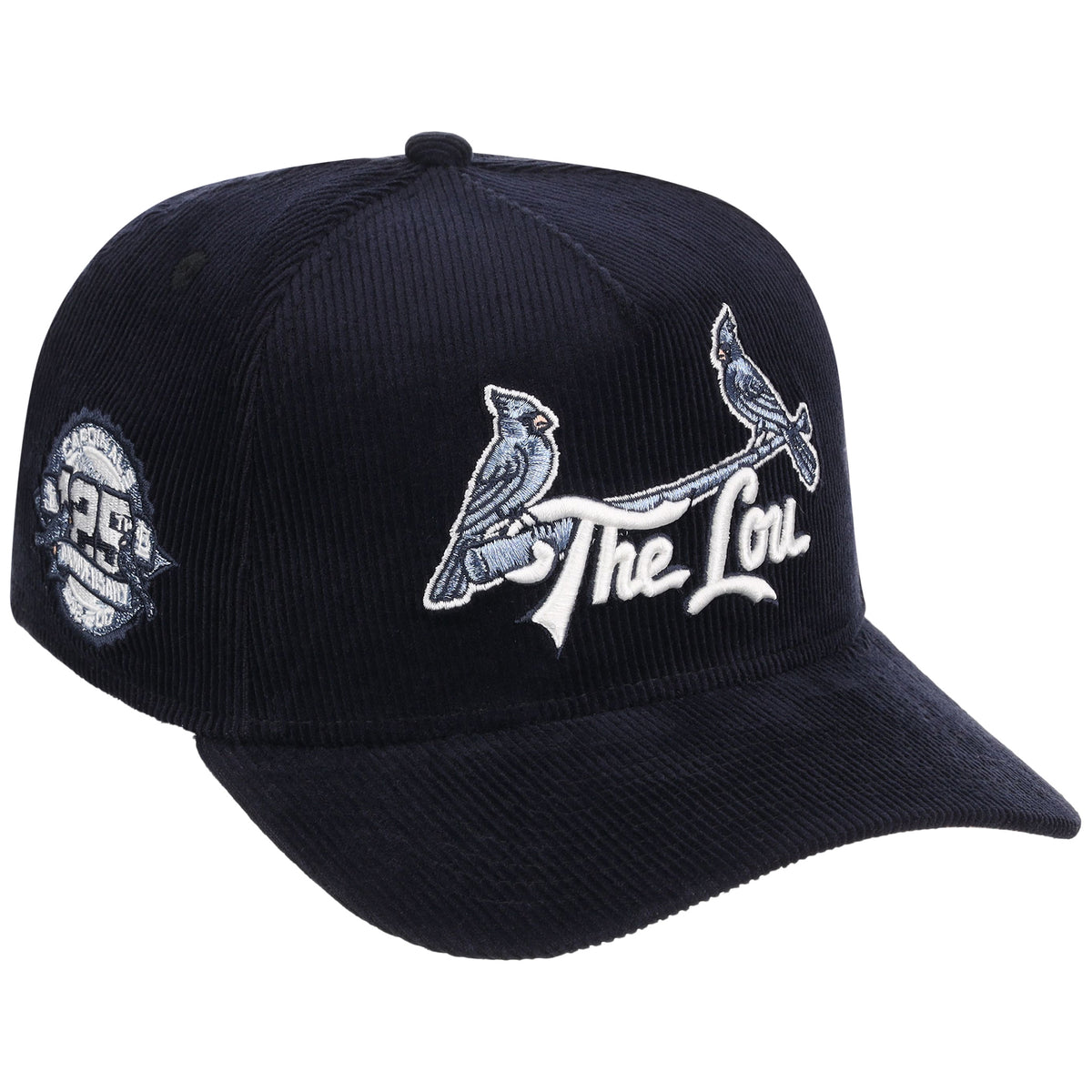 St. Louis Cardinals MLB Peach Ice Navy Cord New Era 9FORTY A-Frame