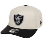 Las Vegas Raiders NFL Chrome OTC New Era 9FORTY A-Frame