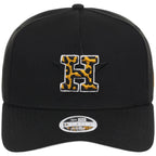 Houston Astros Women's New Era 9FORTY Black x Cheetah A-Frame