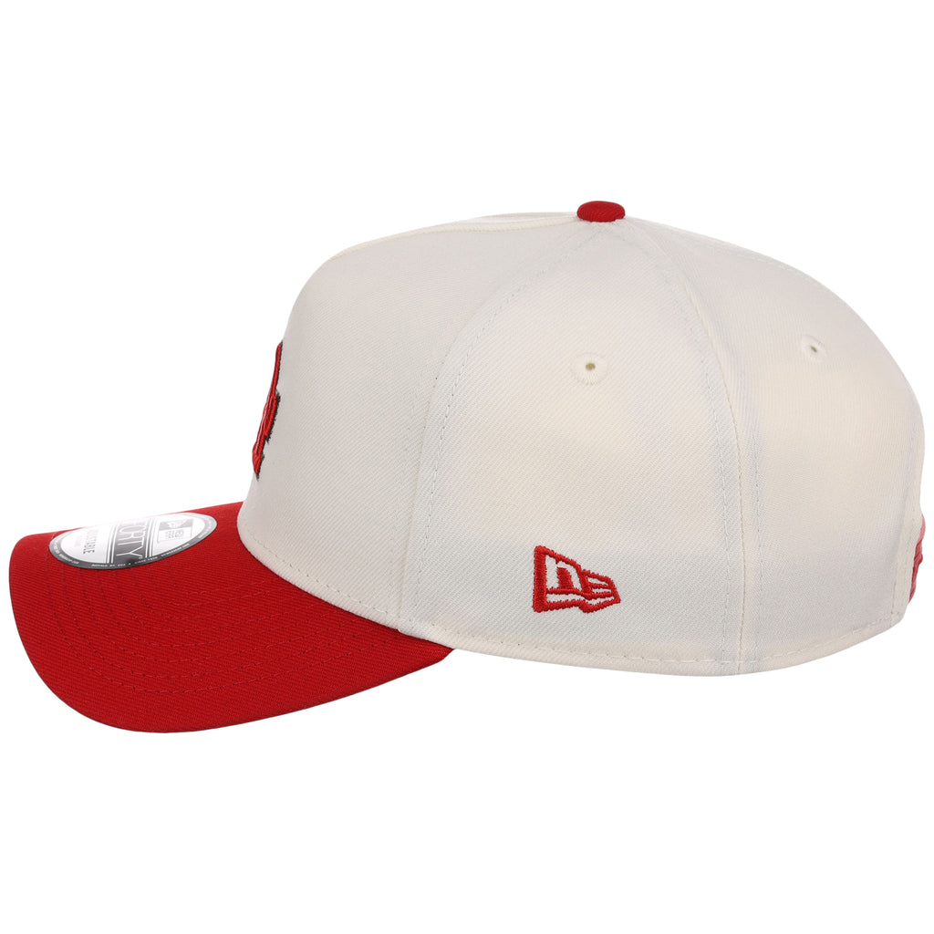 Los Angeles Dodgers MLB Chrome x Red FASHION CORE New Era 9FORTY A-Frame
