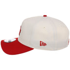 Los Angeles Dodgers MLB Chrome x Red FASHION CORE New Era 9FORTY A-Frame