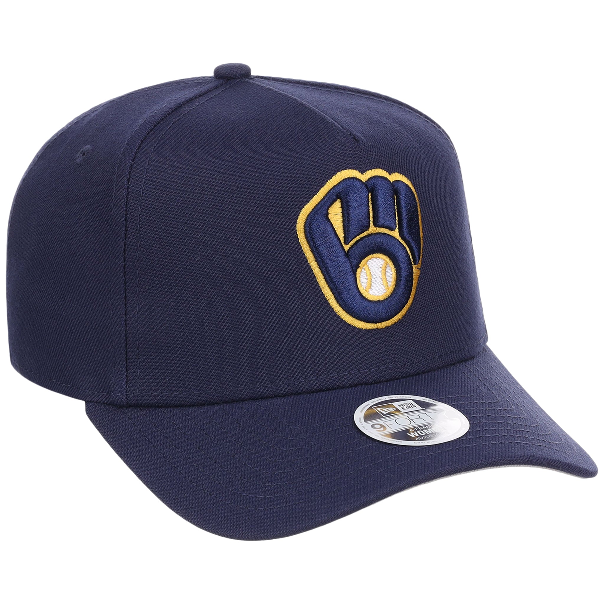 Milwaukee Brewers Women's New Era 9FORTY OTC A-Frame