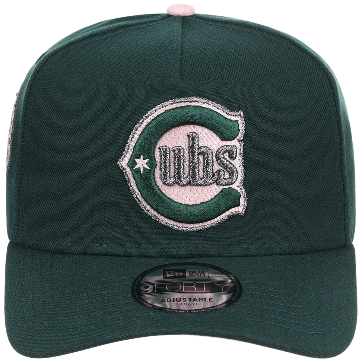 Chicago Cubs MLB Emerald Bloom New Era 9FORTY A-Frame