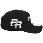 Puerto Rico Crown the Country New Era 9FORTY (Black/Black)