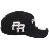 Puerto Rico Crown the Country New Era 9FORTY (Black/Black)