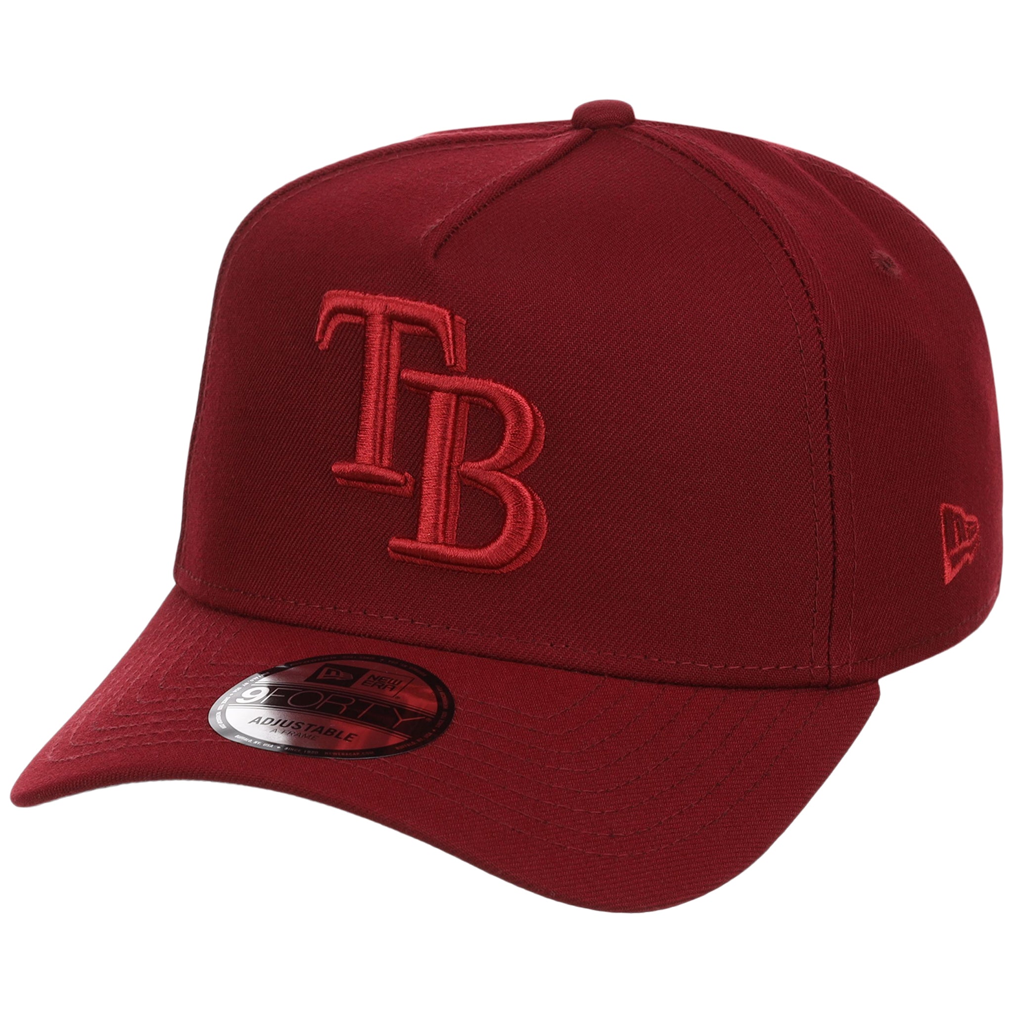 Tampa Bay Rays MLB Cardinal FASHION CORE New Era 9FORTY A-Frame