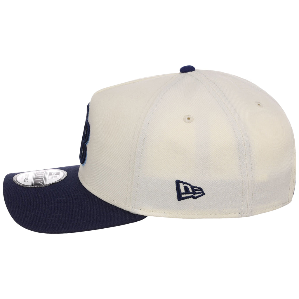 Tampa Bay Rays MLB Chrome OTC New Era 9FORTY A-Frame