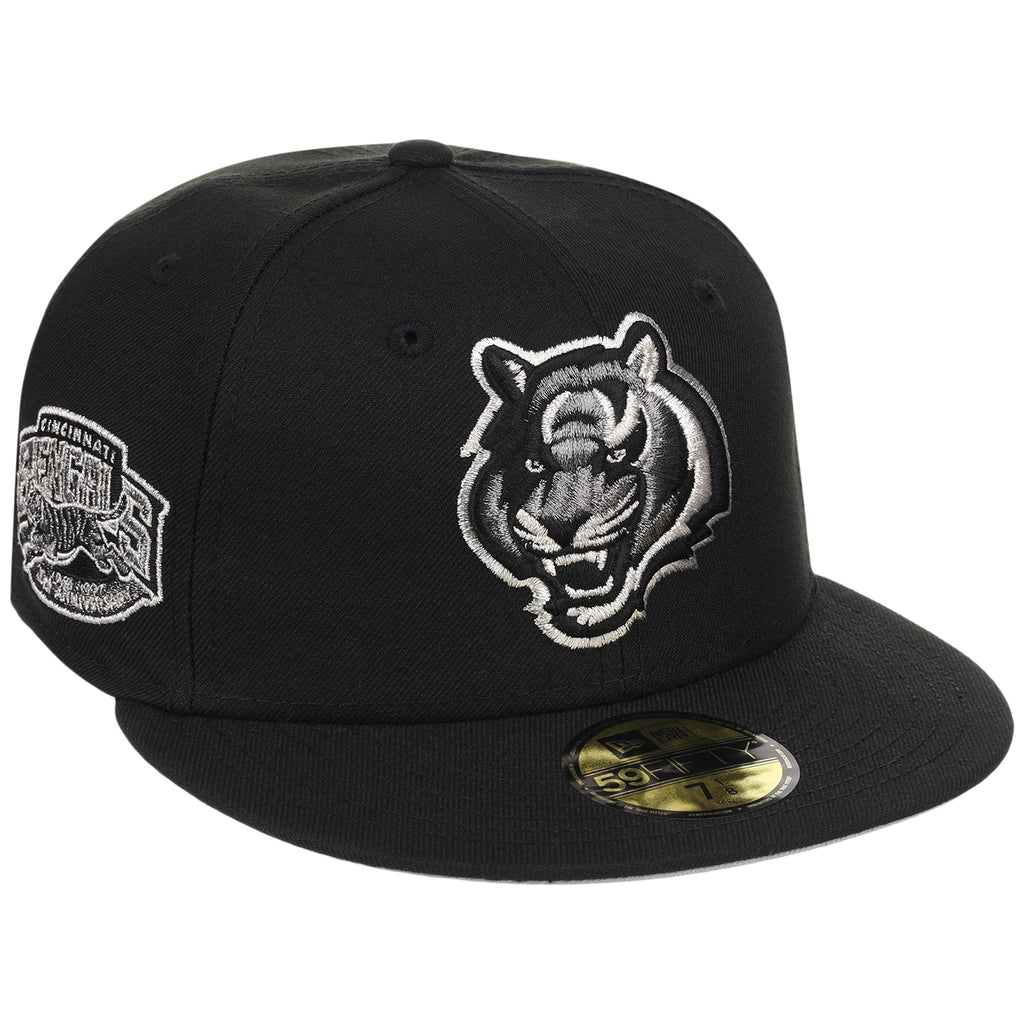 Cincinnati Bengals NFL Liquid Titanium New Era 59FIFTY