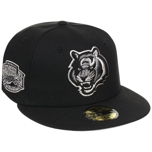 Cincinnati Bengals NFL Liquid Titanium New Era 59FIFTY